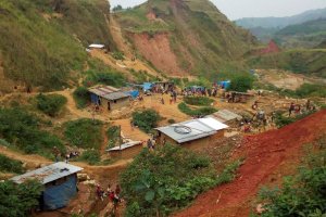 RDC: Ibirombe byagwiriye abantu 50 bose bahita bahasiga ubuzima