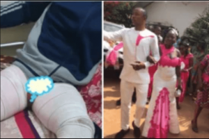 Umugore yamenye amazi ashyushye ku gitsina cy'umugabo we arashya bikomeye