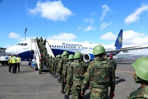 U Rwanda rwohereje ingabo n'abapolisi 1000 muri Mozambike mu kugarura amahoro muri Cabo Delgado