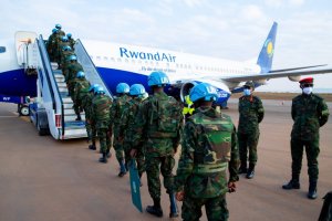 U Rwanda rwohereje abandi basirikare b'inyongera 750 muri Centrafriue