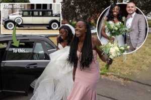 Umugeni wari wakodesheje imodoka y'akataraboneka ku munsi w'ubukwe bwe yamutengushye bikomeye