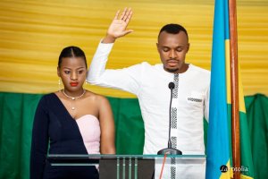 Rutahizamu Jacques Tuyisenge yavuye mu mwiherero w'Amavubi ajya kwitegura ubukwe