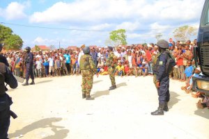 Mozambike: Impunzi ziri mu byishimo byo kugaruka mu rugo zibifashijwemo na RDF n'ingabo za Mozambike