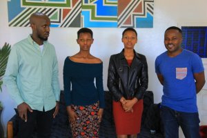 Dorcas na Vestine basezerewe mu marushawa ya Rwanda Gospel Stars Live'