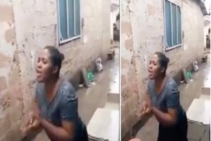 Umugore yaciye ibintu kubera amagambo yabwiye umugabo we washakaga kumwirukana bamaranye imyaka 10