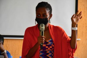 "Hari abana baterwa inda zitateganyijwe bagahohotewa n'ababyeyi babo"- Inganire Emery Jocelyne