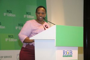 Urwego rw'umutekano rwaje ku isonga mu bushakashatsi ku bipimo by'imiyoborere bwa RGB