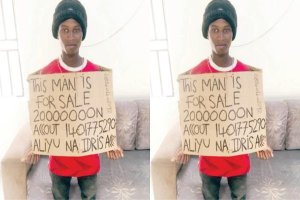 Umusore yagiye kwigurisha ku muhanda kubera ubukene bukabije arimo