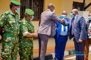 U Rwanda n'u Burundi biyemeje gufatanya mu kurwanya imitwe igamije guhungabanya umutekano