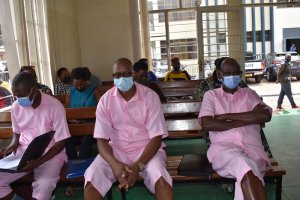 CSP Kayumba Innocent wayoboraga Gereza ya Nyarugenge na bagenzi be basabiwe gufungwa imyaka 5