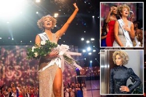 Umunyamakuru Kentucky Elle Smith yegukanye ikamba rya Miss USA 2021 [Amafoto]