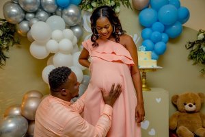 Umugore wa Mico The Best yakorewe ibirori ‘Baby Shower ‘byo kwitegura imfura yabo[Amafoto]