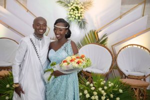 Patient Bizimana wamamaye muri Gospel yakoze ubukwe [AMAFOTO]