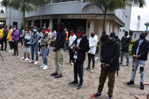 Urutonde rw'ibyamamare byafunzweho muri uyu mwaka wa 2021