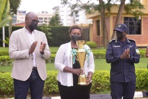 Kicukiro yakoresheje indege yahize utundi turere tw'umujyi wa Kigali mu bukangurambaga bwo kwirinda Covid-19