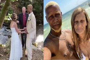 Umugabo w'imyaka 24 uheruka gushyingiranwa n'umukecuru umurusha imyaka 37 batangaje uko bagiye kubyarana