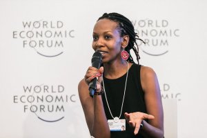 Hope Azeda yegukanye igihembo gikomeye muri ‘Segal Center Award'