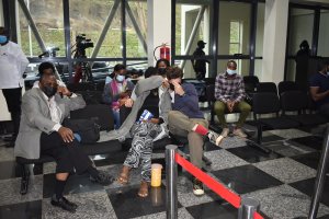 Umupaka wa Gatanu wafunguwe ariko nta banyarwanda benshi bambutse