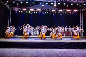 Urukerereza na RDF Military Band bakoze igitaramo cyo kuzirikana Intwari z'u Rwanda