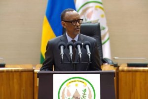 Perezida Kagame yasezeranyije gukemura ikibazo cya FDLR ifitanye umubano na ADF, agaruka no ku mupaka wa Gatuna n'umubano n'abaturanyi