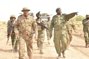 Ingabo za Uganda zujuje umuhanda zivuga ko ugiye kuzifasha guhashya ADF