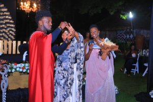 Ihere ijisho amafoto y'isaba rya Pogba wavuzwe mu rukundo na Shaddyboo ryitabiriwe n'ibyamamare[AMAFOTO]