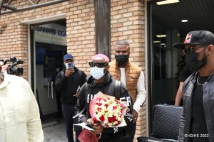 Ruger yasesekaye i Kigali yakirwa muburyo butangaje [AMAFOTO]