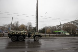 Intambara y'Uburusiya na Ukraine ikomereje mu mihanda y'umurwa mukuru Kyiv