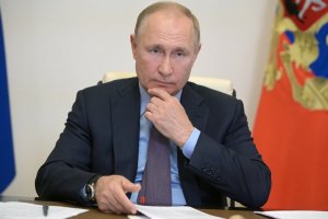 Perezida Putin yasabye abakorerabushake kuza gufasha Uburusiya kurwanya Ukraine