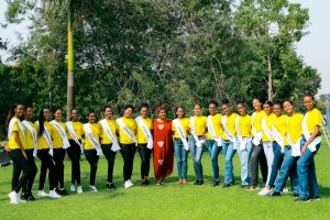 Miss Rwanda 2022: Abakobwa bari guhatanira ikamba bahawe ikizamini cy'umuco