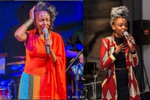 Umuhanzikazi Teta Diana yahakanye amakuru yavuga ko yakoze ubukwe mu ibanga 