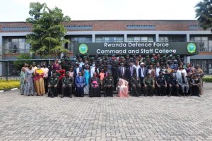 U Rwanda rwungutse ba ofisiye 38 ba RDF n'umwe wa Polisi 