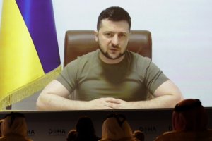Perezida wa Ukraine yavuze igihano gikomeye yifuza ko ibihugu bikomeye byafatira Uburusiya