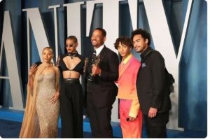 Umuhungu wa Will Smith yagaragaje ko yishimiye kubona Se akubita Chris Rock 