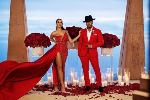 Umuhanzi Ne-Yo n'umugore we bongeye gukora ubukwe 