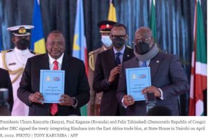 Amanota ya Perezida Uhuru Kenyatta ku buyobozi bwa EAC