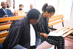 Menya Impamvu ikomeye yatumye urubanza rwa Miss Elsa rushyirwa mu muhezo