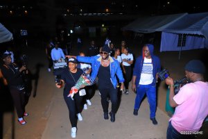 The Ben yakiriwe nk'umwami I Kampala muri Uganda[Video]