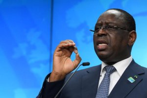 Perezida Macky Sall yasabye Ukraine gutegura ibisasu byatumye ingano zifungwa ntizizanwe muri Afurika