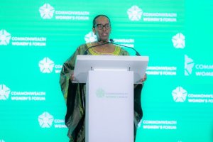 #CHOGM2022:Madamu Jeannette Kagame yasabye isi guhagarika vuba ihohoterwa rikorerwa abagore no gushyingira abana bato
