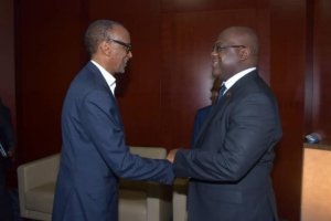 Perezida Kagame na Tshisekedi bagiye guhurira i Luanda mu biganiro