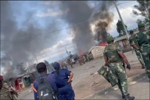 DR Congo: Abaturage bigabye mu mihanda n'uburakari bwinshi bamagana MONUSCO