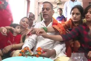 Bakoreye ubukwe bw'igitangaza ibikeri 2 kugira ngo babone imvura