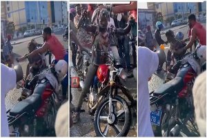 Umumotari wari umaze amezi 6 adakaraba yuhagiriwe mu ruhame ku ngufu