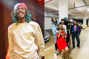 Mu mafoto reba ibyaranze ibirori by'isabukuru ya B-Threy byitabiriwe n'ibyamamare hano mu Rwanda(AMAFOTO)