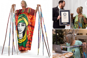 Yakoze agahigo gashya ko kugira inzara ndende ku isi nyuma yo kuzitereka kubera urupfu rw'umwana we