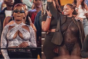 Polisi y'u Rwanda yamaganye imyambarire ishotorana iharawe n'abakobwa mu bitaramo 