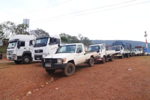 Polisi yafashe imodoka zirenga 960 zidafite icyemezo cy'ubuziranenge