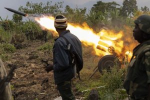 DRC: Hifashishijwe ibisasu biremereye mu mirwano ikomeye hagati ya M23 na FARDC