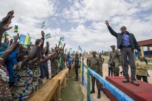 Nyuma y'akarere ka Ruhango, Nyamagabe nayo irasurwa na Perezida Kagame
